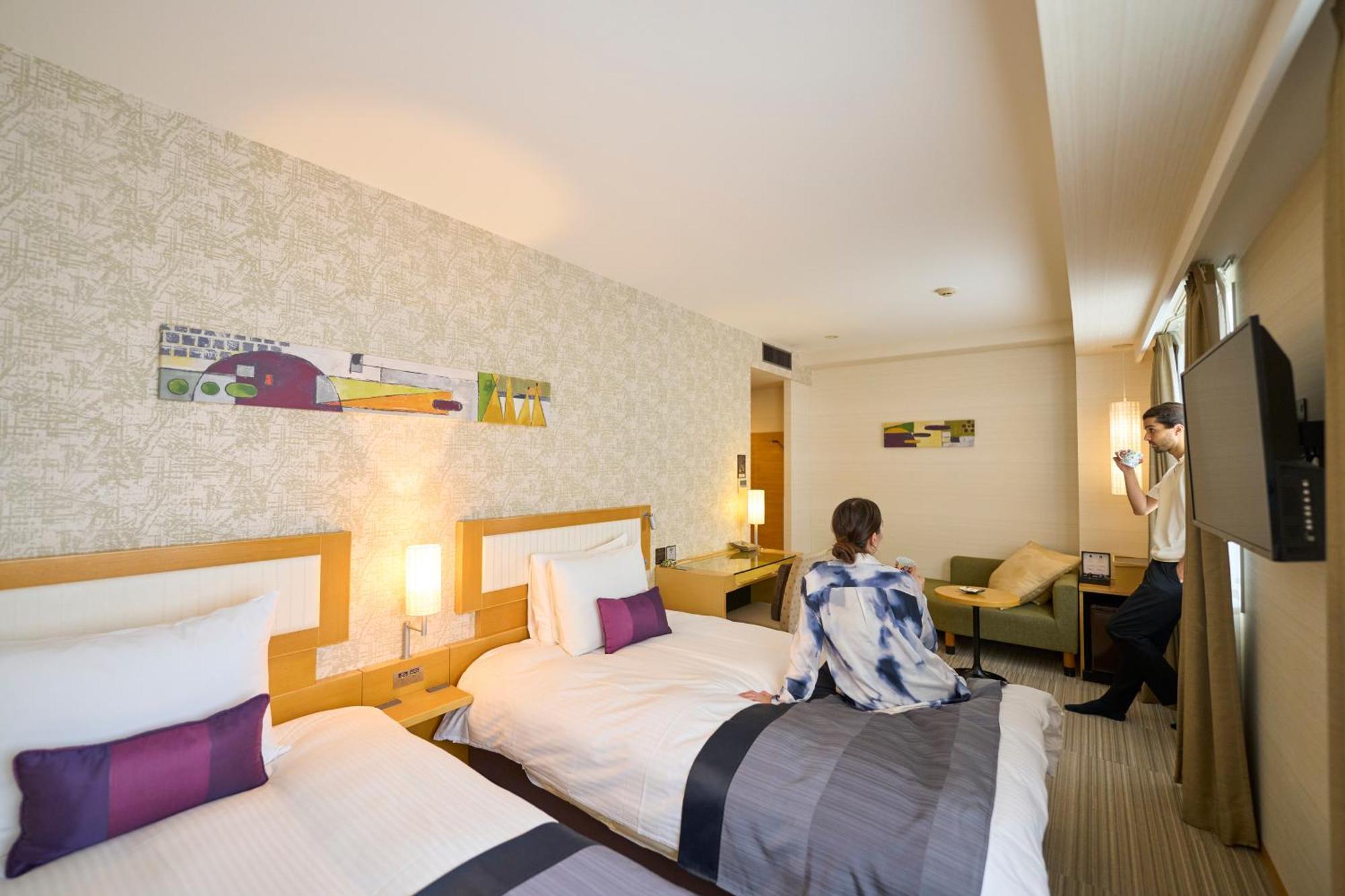 Hotel Resol Trinity Канандзава Экстерьер фото